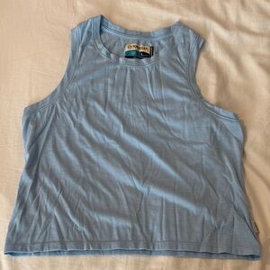 Light Blue Sleeveless Tank Top